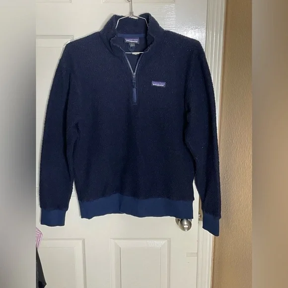 PatagoniaMen’sWoolyester Fleece Pullover - Used Medium​​​​​​​​​​​​​